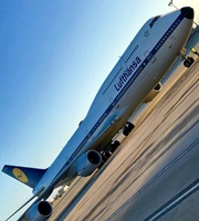 Lufthansa b747